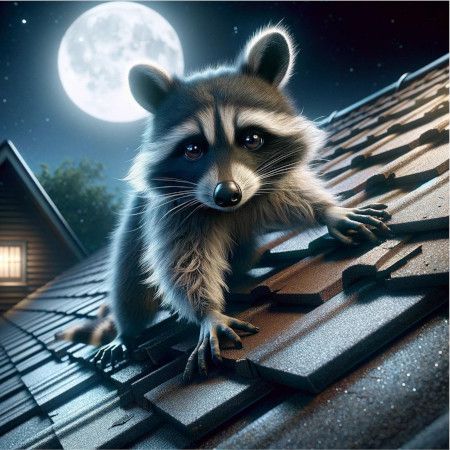 Raccoon removal services